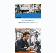 Kleine Seitenvorschau von vr-payment.de