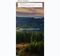 Kleine Seitenvorschau von trekking-schwarzwald.de