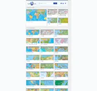 Kleine Seitenvorschau von welt-atlas.de