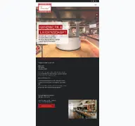 Kleine Seitenvorschau von tremmel-gmbh.de