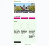 Kleine Seitenvorschau von gruene-muenster.de