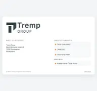 Kleine Seitenvorschau von tremp-group.de