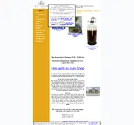 Kleine Seitenvorschau von my-bier.de