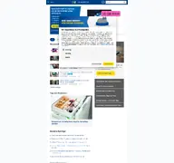 Kleine Seitenvorschau von trendblog.euronics.de