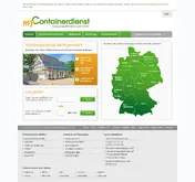 Kleine Seitenvorschau von my-containerdienst.de