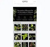 Kleine Seitenvorschau von my-green-rarities.de