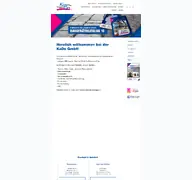 Kleine Seitenvorschau von kado-baumaschinen.de