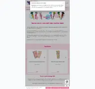 Kleine Seitenvorschau von trendcreativ.de
