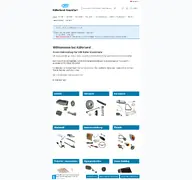 Kleine Seitenvorschau von kaeferland-shop.de