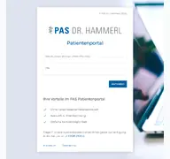 Kleine Seitenvorschau von my.pas.de