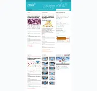 Kleine Seitenvorschau von zebis.ch