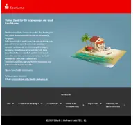 Kleine Seitenvorschau von gutschein-gold-kreditkarte.de