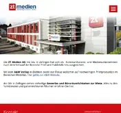 Kleine Seitenvorschau von ztonline.ch