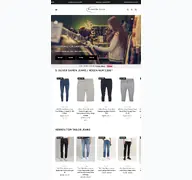 Kleine Seitenvorschau von trend-outlet.de