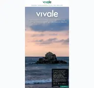 Kleine Seitenvorschau von vivale.de