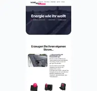 Kleine Seitenvorschau von vivavolt.de