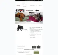 Kleine Seitenvorschau von trendpet.de