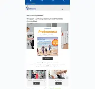 Kleine Seitenvorschau von viversani.de