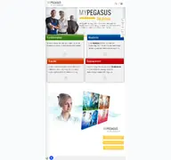 Kleine Seitenvorschau von mypegasus.de