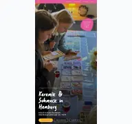 Kleine Seitenvorschau von vivilou-kreativstudio.de