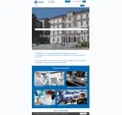Kleine Seitenvorschau von vivo.hs-mittweida.de