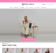 Kleine Seitenvorschau von trendsandlifestyle.de