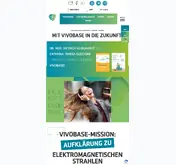 Kleine Seitenvorschau von vivobase.de