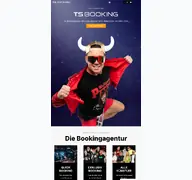 Kleine Seitenvorschau von tsbooking.de