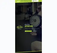 Kleine Seitenvorschau von mytime-fitness.de