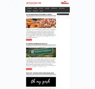 Kleine Seitenvorschau von mytraveldiaryusa.de
