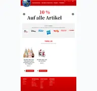 Kleine Seitenvorschau von trendversand-24.de
