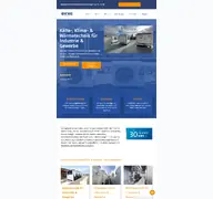 Kleine Seitenvorschau von kaelte-technik-kwe.de