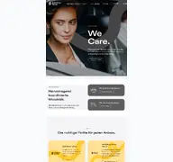 Kleine Seitenvorschau von safedriver.de