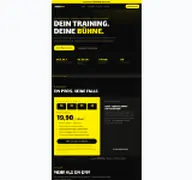 Kleine Seitenvorschau von trendyfit.de