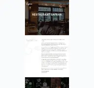 Kleine Seitenvorschau von safran-duesseldorf.de