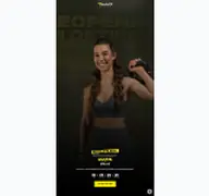 Kleine Seitenvorschau von trendyfit.fitness-konzepte.de