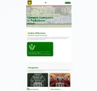 Kleine Seitenvorschau von kaemper-kompanie.de
