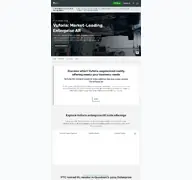 Kleine Seitenvorschau von vuforia.com