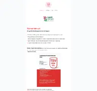 Kleine Seitenvorschau von tsv-hof.de