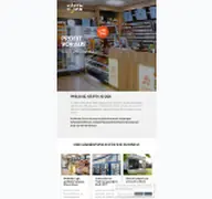 Kleine Seitenvorschau von kaeptnkiosk.de
