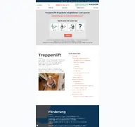 Kleine Seitenvorschau von treppenlift-magazin.de