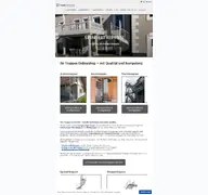 Kleine Seitenvorschau von treppen-onlineshop.de