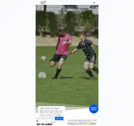 Kleine Seitenvorschau von tsv-koenigsbrunn.de