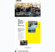 Kleine Seitenvorschau von kaerchercenter-milkau.de