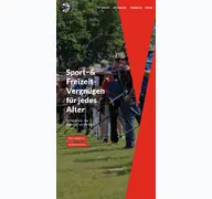 Kleine Seitenvorschau von tsv-mildstedt.de