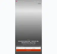 Kleine Seitenvorschau von haadsonkhaolak.resorthotel.de
