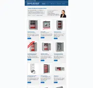 Kleine Seitenvorschau von tresor-discount.de
