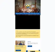 Kleine Seitenvorschau von kaerrners.de