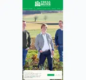 Kleine Seitenvorschau von tressbrueder.de
