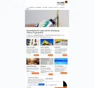 Kleine Seitenvorschau von vollmer-fugentechnik.de